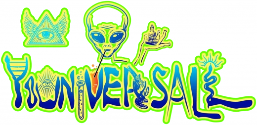 The original illustrated Youniversall logo