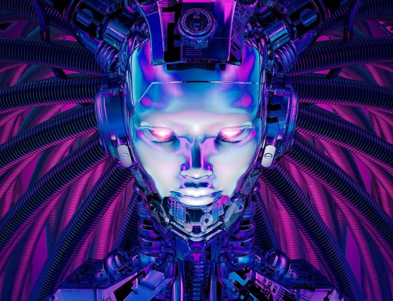 transhumanistic humanoid